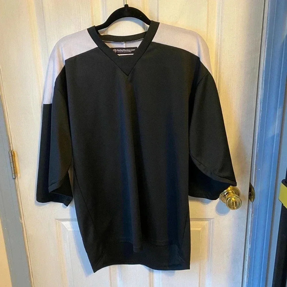 Trahan Hockey Monkey Jersey Unisex Youth Size L/XL - Picture 4 of 4